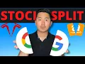 What is a Stock Split Amazon Google Tesla Stock Split 2022