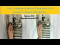 HOW TO REPLACE A DEFROST THERMOSTAT ON A KENMORE COLDSPOT FRIDGE Easy DIY Fix