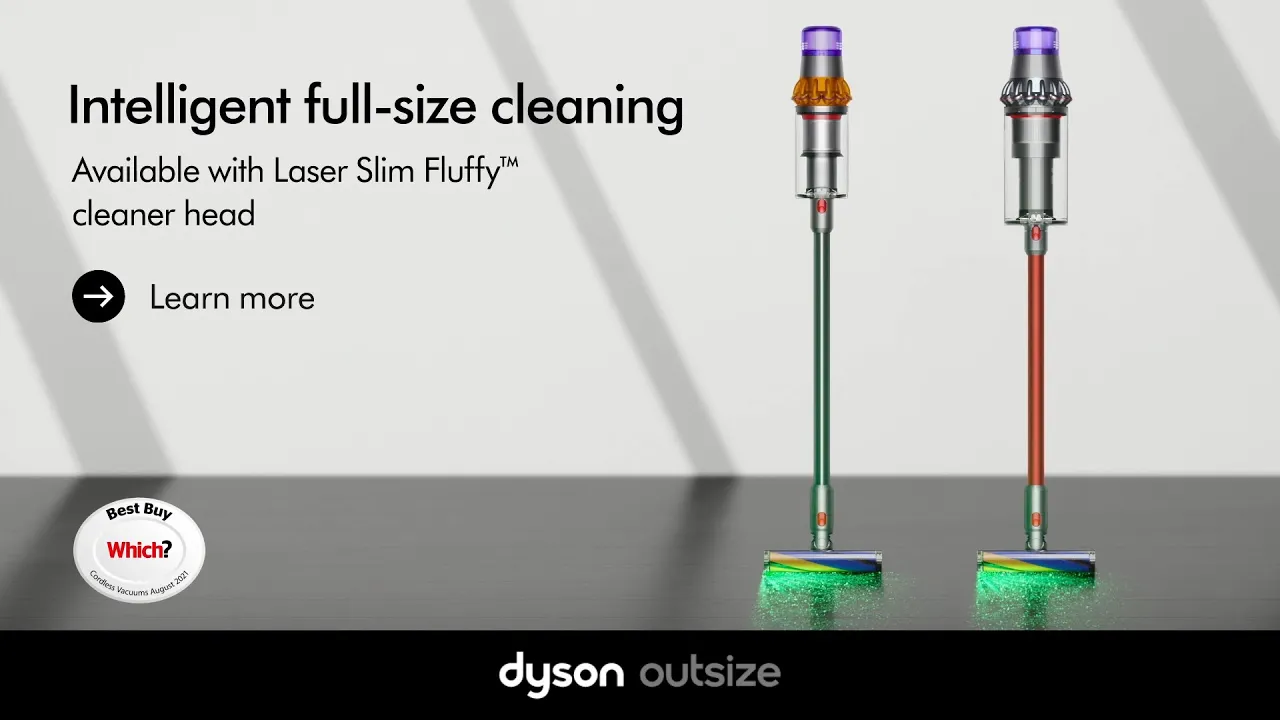 Dyson 3D commercial video