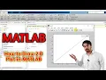 2 D Graph in MATLAB Hindi How to plot 2 D Graph in MATLAB 2 D Graph Plotting in MATLAB Prob-1