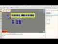 Insertion Sort Program in Python with AlgoTouch