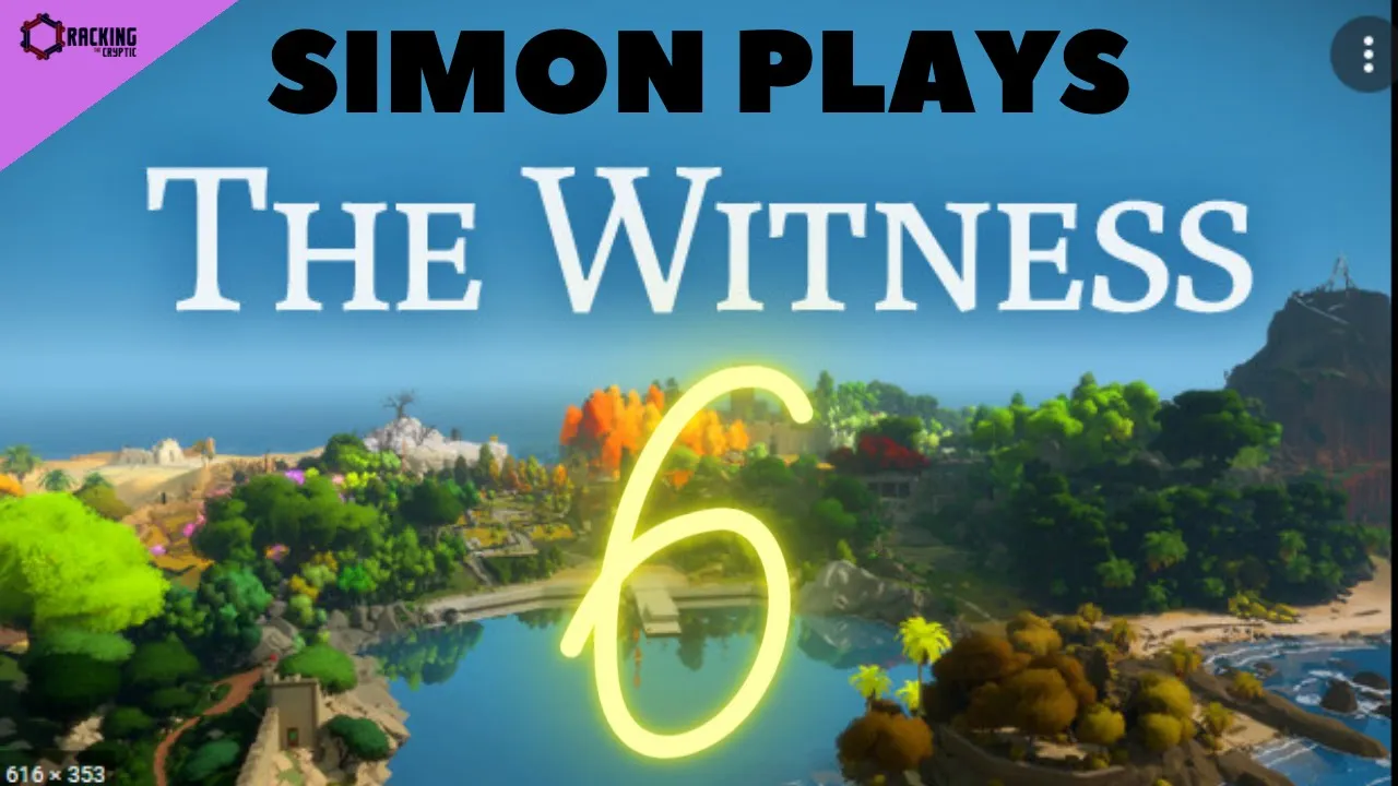 Sudoku Expert Plays The Witness Part 6