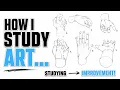 How I Study Art