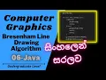 6 - Bresenham Line Drawing Algorithm Theory and Implementation