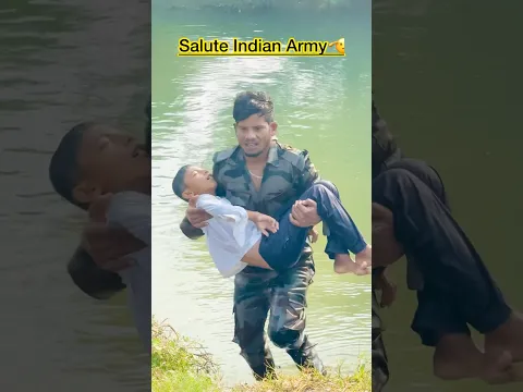 Army Ne Bachaya Bachhe Ki Jan 🇮🇳🥹💔 #shorts #ytshorts #youtubeshorts #army #explore #sad