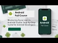 Mastering Parse User in Android Studio Step-by-Step Guide for Android Developers