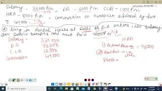 HRA Practical Questions How to Calculate HRA