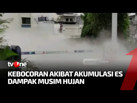 Asap Putih 'Selimuti' Jalanan Jatinegara Imbas Kebocoran Gas Oksigen