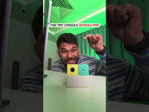 This Tiny Console Outsold PS5!