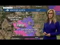 Denver weather forecast for Friday March 17