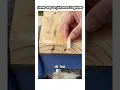 Use this amazing way to join wood together #shorts #woodworking #trending