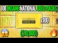 Download Lagu I SPENT $10,000 ON 100 INSANE 2025 PANINI NATIONAL VIP GOLD PACKS (CRAZY HITS)! 😱🔥