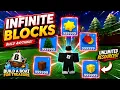 Build a boat for treasure Infinite blocks Script Arceus X