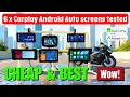 What s the CHEAP BEST Motorcycle CarPlay Android Auto in 2025