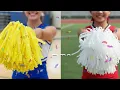 Easy way to make POM POM using plastic bag | Cheerleading POM POM making | plastic bag reuse | Ep169