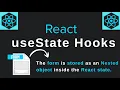 Nested State Management in React - useState Best Practices