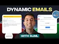 Use MJML Instead of Old HTML to Send Dynamic Email Templates in Our App