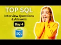 SQL Interview Questions Answers SQL Question Series Day 4