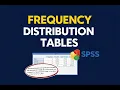 4 Frequency Distribution Table in SPSS Demographic Data Analysis APA Format