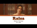 RAISA - NYAMAN TAK CUKUP (LIRIK VIDEO)