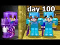 Download Lagu I Survived 100 Days Inside My Enemy's Base