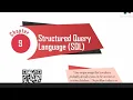 SQL Structured Query Language Chapter 9 Class12 NCERT