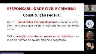 Conceito de riscos ambientais, legislação trabalhista e previdenciária