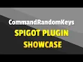 CommandRandomKeys Plugin Free Create random Keys