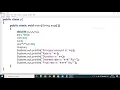 class Chapter 7 Java Practical explain Compute simple interest GSEB HSC Computer subject