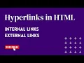 Hyperlinks in HTML