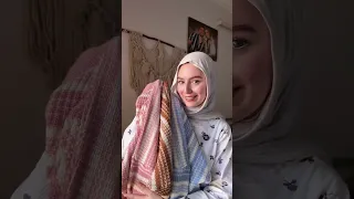 بلوفرات تحفه وشيك تتليس بكذا طريقه Winter Outfit Hijab فاشون 