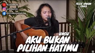 aku bukan pilihan hatimu ungu felix irwan