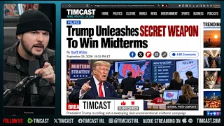 TRUMP UNLEASHES SECRET WEAPON TO WIN MIDTERMS