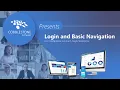 Login and Basic Navigation