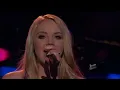 (HD) "Maybe It Was Memphis" - Danielle Bradbery (Live on NBC's The Voice)