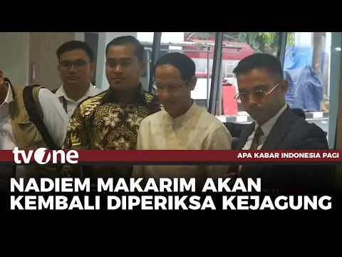 Kejagung Akan Kembali Periksa Nadiem Makarim