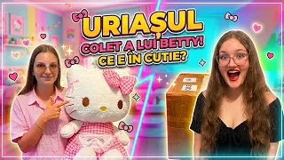 Ce ascunde COLETUL URIAȘ a lui Betty?🎁😍