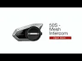 50S - Mesh Intercom Open Mesh