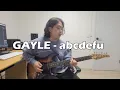 GAYLE - abcdefu Guitar Cover (Rock)