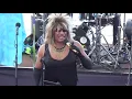 Rock'N Riverwalk 2019 with Daryl Magill as Tina Turner