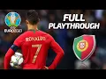 PES 2020 | Euro 2020 | Portugal Playthrough Live Stream | Can CR7 Win it?! | TIMESTAMPS Included