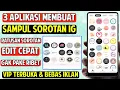 Download Lagu 3 Aplikasi Membuat Sampul Sorotan Instagram di Android Terbaik 2024