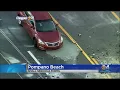 Sinkhole Opens On South Andrews Avenue In Pompano Beach