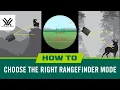 3 Rangefinder Modes EXPLAINED