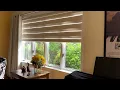 Kincmo Motorized Zebra Shades for a Modern Elegant Look