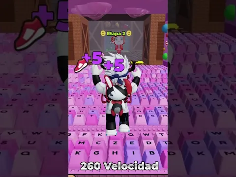 JUGANDO POR PRIMERA VEZ ESCAPA DEL TECLADO 😱  #roblox