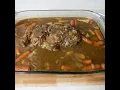 Old Fashion Southern Beef Pot Roast subscriber request