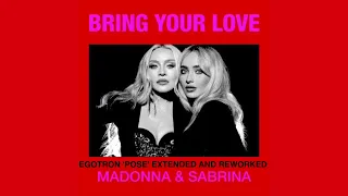 madonna u0026 sabrina carpenter bring your love extended version vogue inspired mix