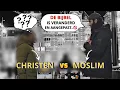 Lagu STRAATDEBAT over BIJBEL \u0026 DRIE-EENHEID | Christen VS Moslim | Amsterdam centraal | Straatdawah