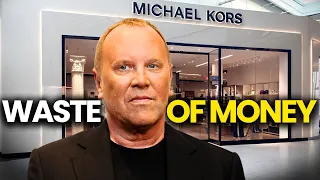 How Michael Kors Became An Outlet Brand